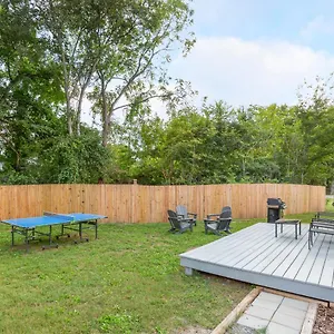 Charming Modern 3-bedroom In East Nashville! Holiday home